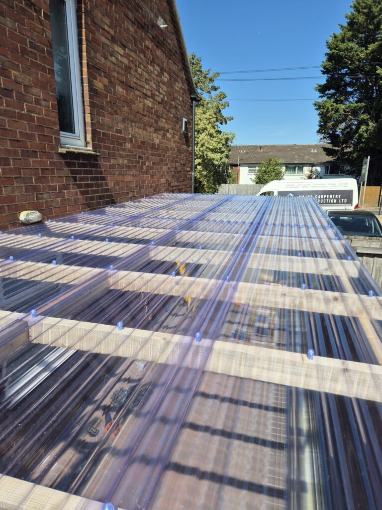 Car Port Renewal - Ashford, Kent